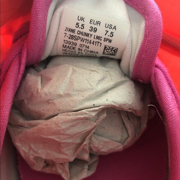 BNWOT lacoste boat shoes - Picture 4 of 4